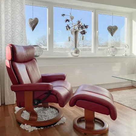 Daire Penthouse Leuchtturm-Lounge