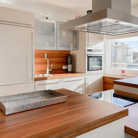 Daire Penthouse Leuchtturm-Lounge