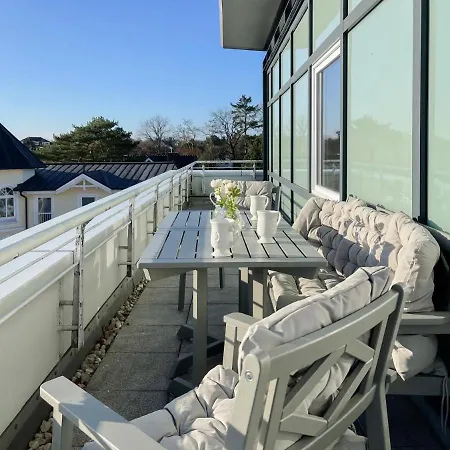 Penthouse Leuchtturm-Lounge Daire *