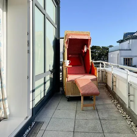 Daire Penthouse Leuchtturm-Lounge Timmendorfer Strand