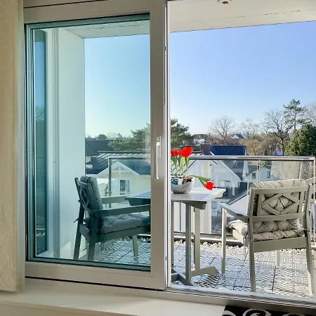 Daire Penthouse Leuchtturm-Lounge