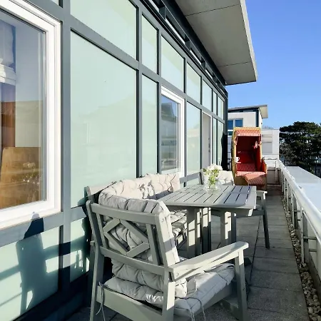 Penthouse Leuchtturm-Lounge Daire