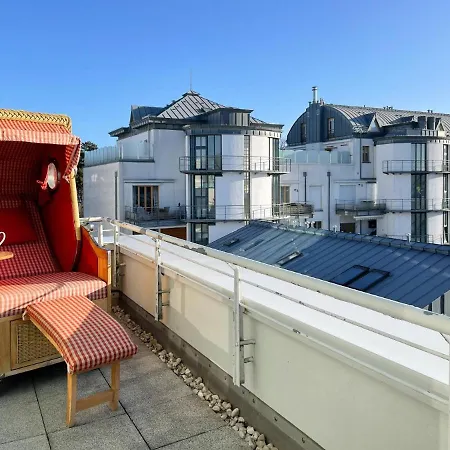 Daire Penthouse Leuchtturm-Lounge Timmendorfer Strand