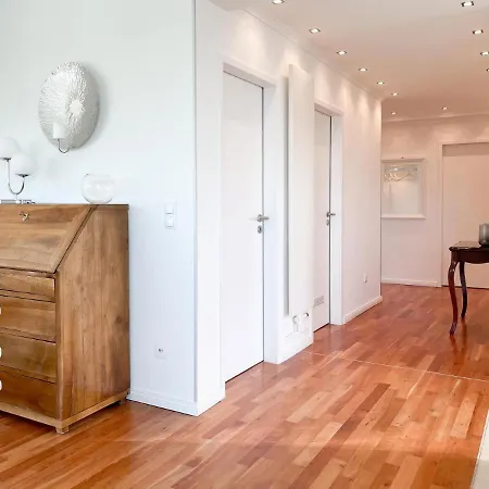 Daire Penthouse Leuchtturm-Lounge *